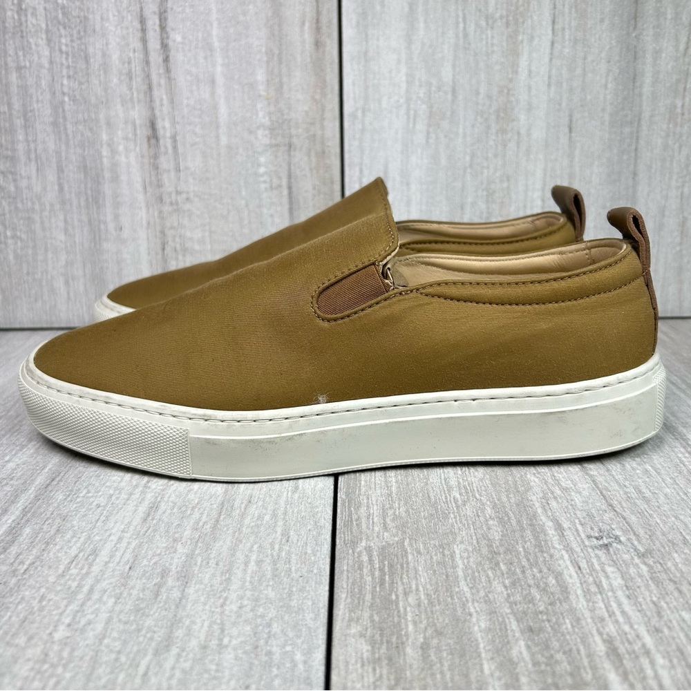 KOIO Garda Brown Casual Slip On Loafer Sneaker Shoes Made in Italy Mens Size 7 - Picture 3 of 10